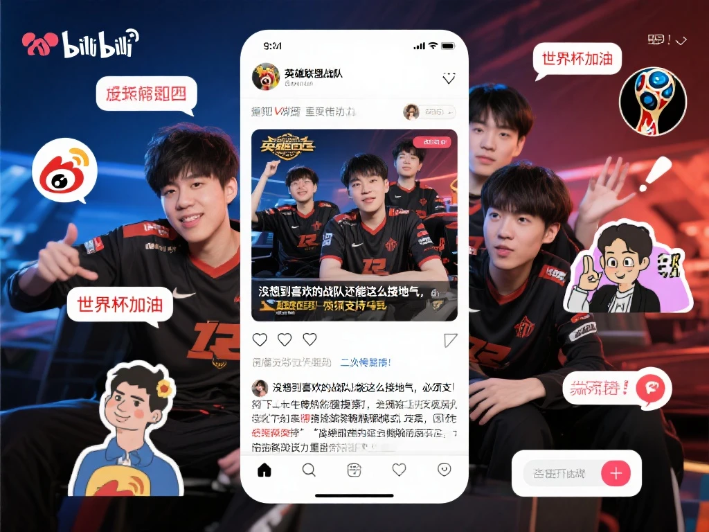 英雄联盟战队世界杯助威Vlog火爆全网